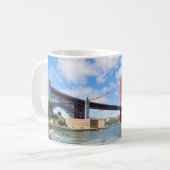 Beau Paysage Extérieur Café Mug (Devant gauche)