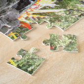 Beau paysage extérieur Puzzle (Côté)
