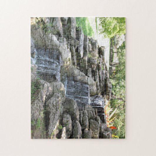 Beau paysage extérieur Puzzle (Vertical)