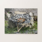 Beau paysage extérieur Puzzle (Horizontal)