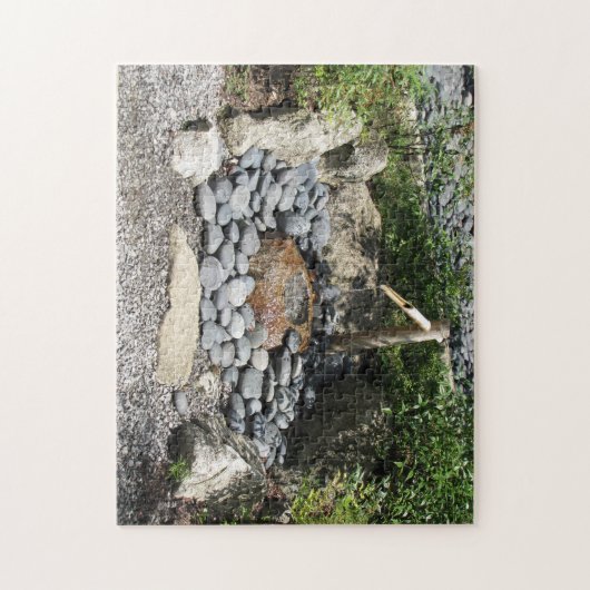 Beau paysage extérieur Puzzle (Vertical)