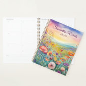 Beau Paysage Fleurs (Devant avec enveloppe)
