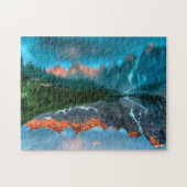 Beau paysage Jigsaw Puzzle (Horizontal)