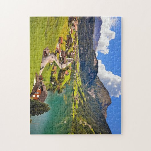 Beau paysage Jigsaw Puzzle (Vertical)