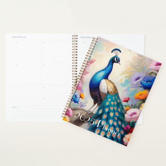Beau Peacock (Devant avec enveloppe)