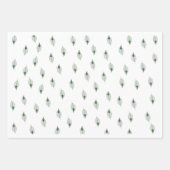 Beau Peacock papier d'enveloppement plume (Devant)