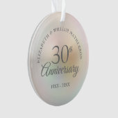 Beau Pearl 30e anniversaire de Mariage (devant)