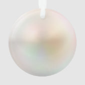 Beau Pearl 30e anniversaire de Mariage (dos)