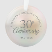 Beau Pearl 30e anniversaire de Mariage (devant)