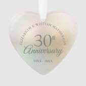 Beau Pearl 30e anniversaire de Mariage (devant)