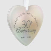 Beau Pearl 30e anniversaire de Mariage (devant)