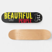 BEAU PEUPLE Skateboard (Horz)