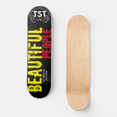 BEAU PEUPLE Skateboard (Recto)