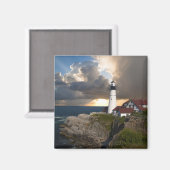 Beau phare au-dessus de l'Ocean Magnet (Recto/Verso)