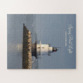 Beau phare de Spring Point Puzzle (Horizontal)