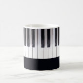 Beau piano Keys Mug (Centre)
