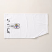 BEAU Pickleball Paddle Sports Serviette main (Serviette à main)