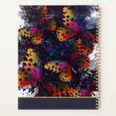 Beau planificateur de conception papillon (Dos)