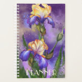 Beau planificateur Irises (Devant)