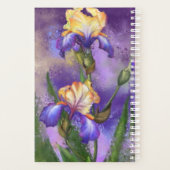 Beau planificateur Irises (Dos)