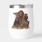 Beau plateau irlandais avec faisan, Art (Gauche)