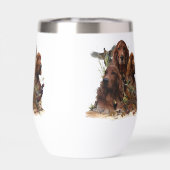 Beau plateau irlandais avec faisan, Art (Arrière)