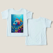 Beau poisson tropical (Design Recto & Verso)