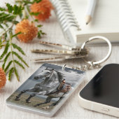 Beau porte-clés (Devant droit)