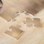 Beau Portrait Cheetah, Puzzle Jigsaw (Côté)