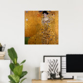 Beau portrait d'une dame par Gustav Klimt, Déco (Bureau à domicile)