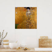 Beau portrait d'une dame par Gustav Klimt, Déco (Cuisine)