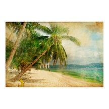 Beau Poster vintage