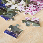 Beau Printemps Hyacinths Jigsaw Puzzle (Côté)