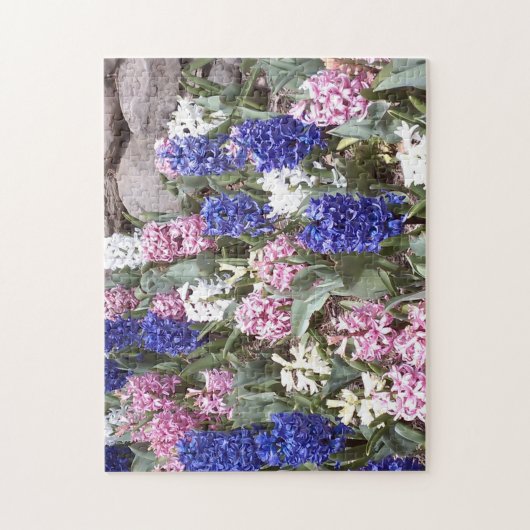 Beau Printemps Hyacinths Jigsaw Puzzle (Vertical)