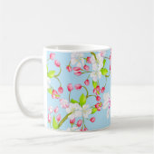 Beau printemps sur une Mug (M, C) (Gauche)