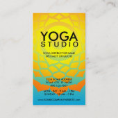 beau programme de fidélité de yoga des chakras (Devant)