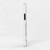 Beau Psaume 91 Floral iPhone 11 Pro Coque (Dos/Droite)