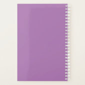Beau Psaume 91 Floral Planner (Dos)