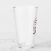 Beau Psaume 91 Verre Floral (Droite)