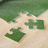 Beau Puzzle à Papillon Bleu tacheté (Côté)
