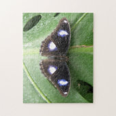 Beau Puzzle à Papillon Bleu tacheté (Vertical)