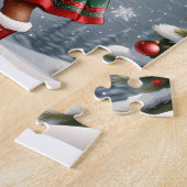 Beau Puzzle Africain Américain fille (Côté)