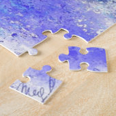 Beau Puzzle avec Baignade joyeuse de phoque (Côté)