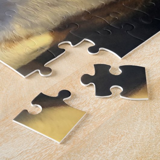 Beau Puzzle Beagle (Côté)