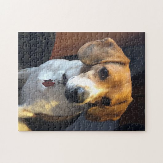 Beau Puzzle Beagle (Horizontal)