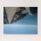 Beau Puzzle Blue Water (Horizontal)