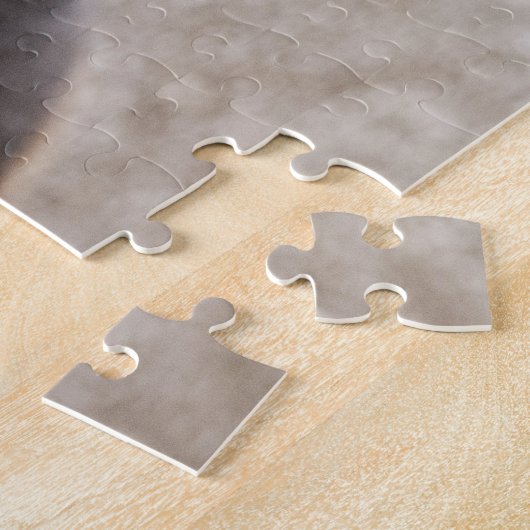 Beau puzzle de beagle (Côté)