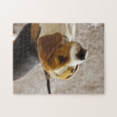 Beau puzzle de beagle (Horizontal)