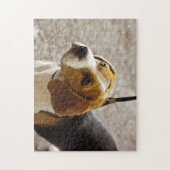 Beau puzzle de beagle (Vertical)
