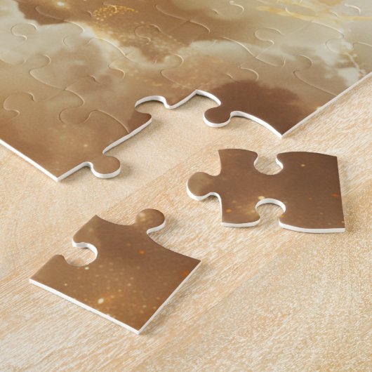 Beau Puzzle de Dragon Céleste ! (Côté)